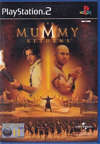 The Mummy Returns - PS2 (B Grade) (Genbrug)
